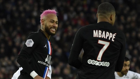 PSG, Montpellier'i 5 golle geçti