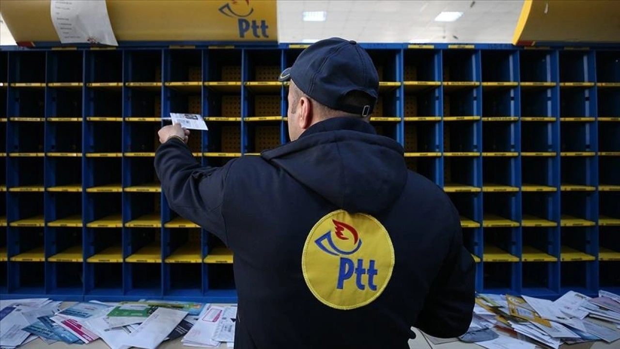 PTT 9 ayda yaklaşık 94 milyon mektubu alıcısına ulaştırdı