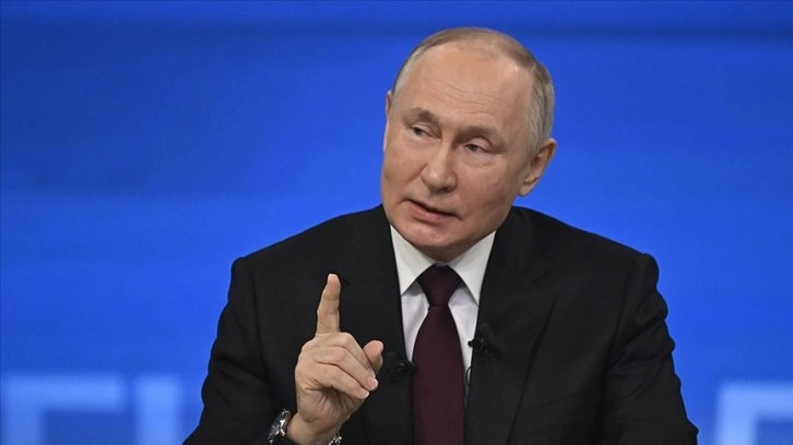 Putin, Belgorod bölgesinde Rus uçağının Amerikan Patriot sistemiyle vurulduğunu belirtti
