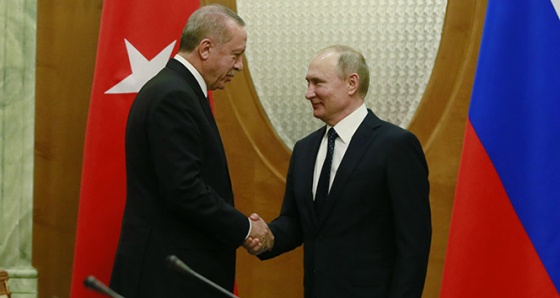 Putin, Cumhurbaşkanı Erdoğan'ı Kırım'daki cami açılışına davet etti