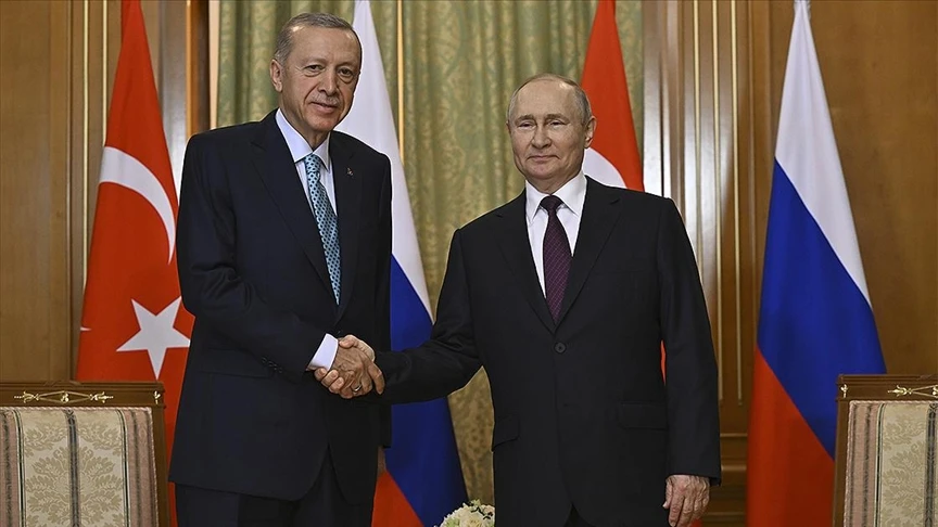 Putin’den Erdoğan’a 29 Ekim Cumhuriyet Bayramı tebriği