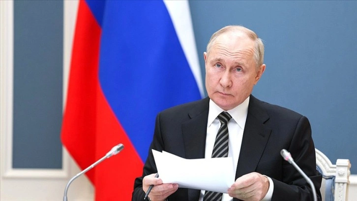Putin, Gazze'de yaşananlara üzülmeyenlerin 
