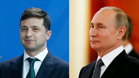 Putin ile Zelenskiy görüştü