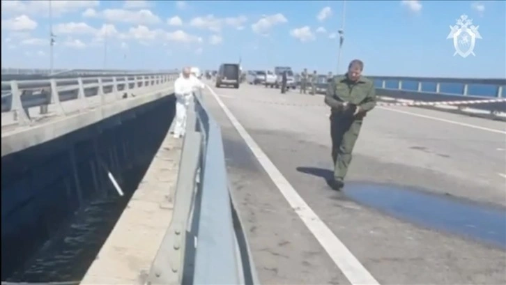 Putin, Rusya'nın Kırım köprüsüne yönelik saldırıya cevap vereceğini duyurdu