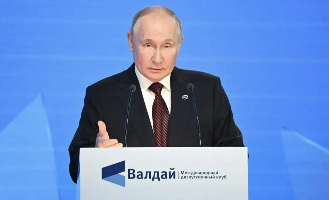 Putin, sıradan Avrupalılara önemli mesajlar verdi! -Fuad Safarov, Moskova'dan yazdı-
