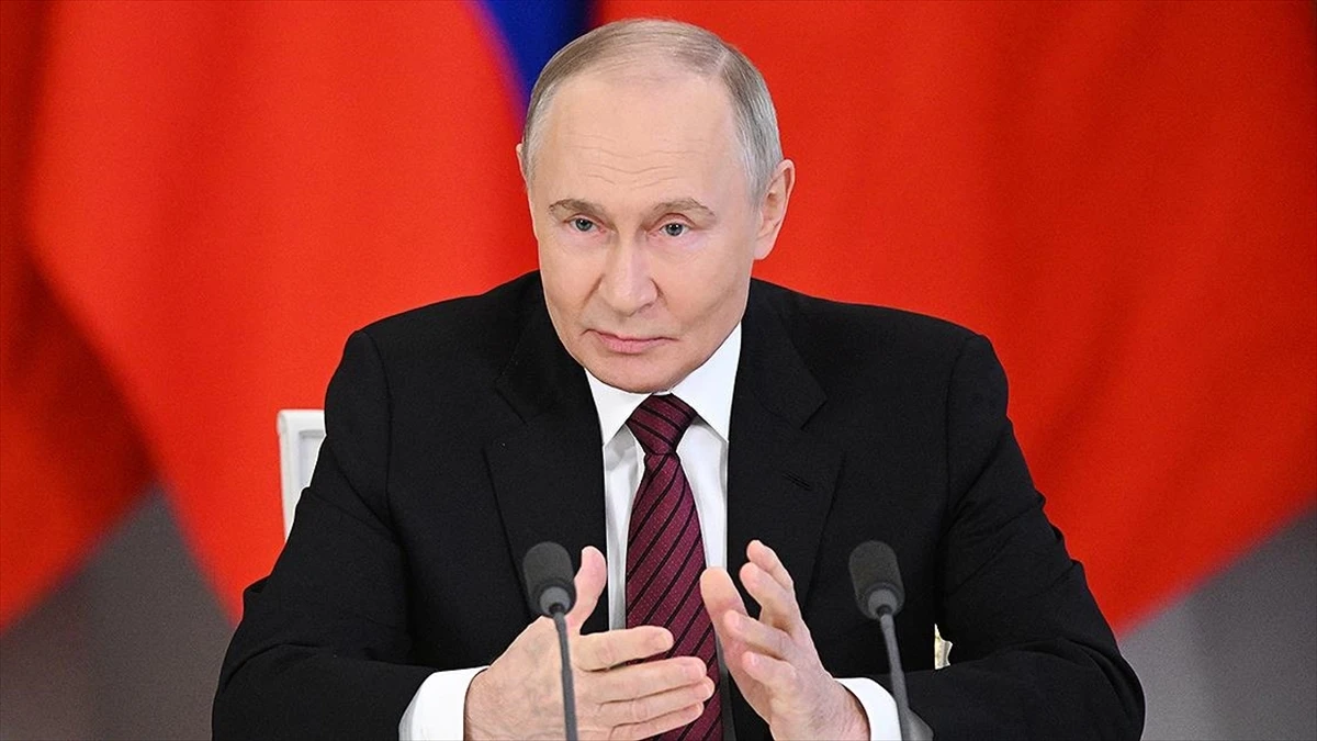 Putin, Ukrayna'nın, Bryansk ve Kursk'taki saldırılarla müzakereleri sekteye uğratmayı amaçladığını söyledi