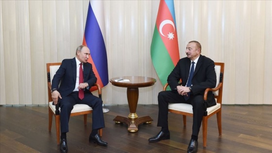 Putin ve Aliyev, Azerbaycan-Ermenistan sınırındaki durumu görüştü