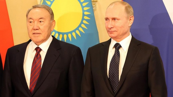 Putin ve Nazarbayev Astana'daki Suriye görüşmelerini ele aldı
