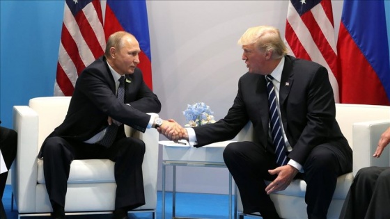Putin ve Trump G20'de görüştü