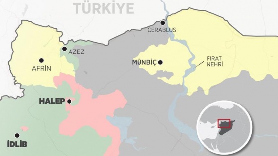 PYD/PKK halen Fırat'ın batısında