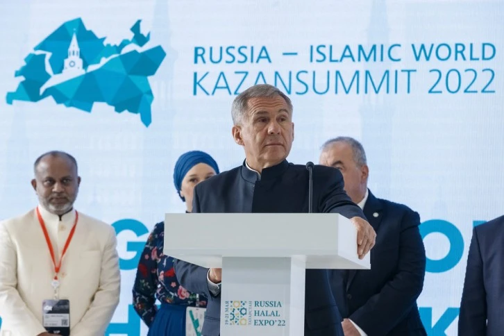"Rusya - İslam Dünyası: Kazan Summit-2022" Zirvesi'ne Türkiye katkısı