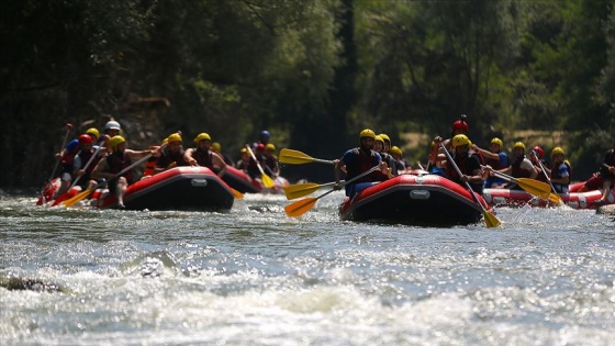 Rafting turları hız kazandı