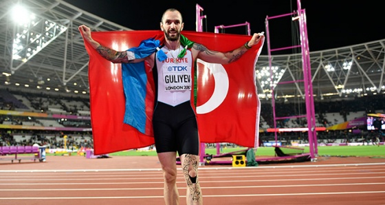 Ramil Guliyev, ‘Yılın Avrupalı Atleti’ ödülü için son 3 aday arasına kaldı