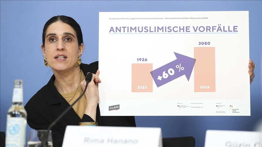 Rapor: Almanya'da Müslüman karşıtı olayların sayısı 'alarm verici' seviyeye ulaştı