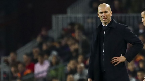 Real Madrid'de Zidane'ın geleceği bu maça bağlı