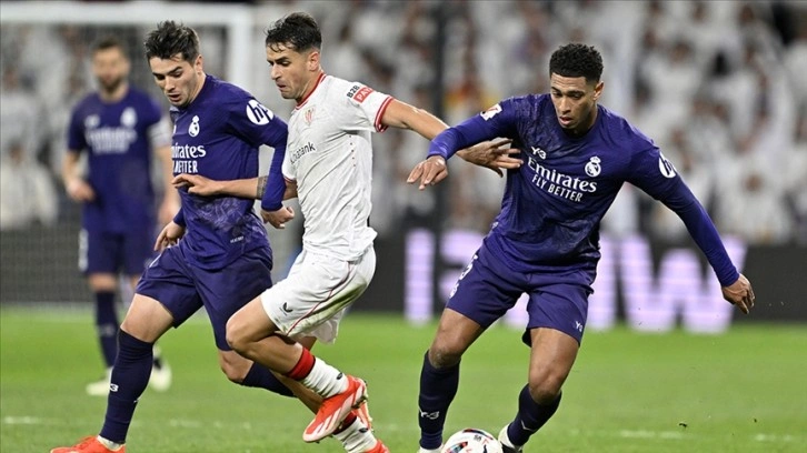 Real Madrid sahasında Athletic Bilbao'yu 2-0 mağlup etti