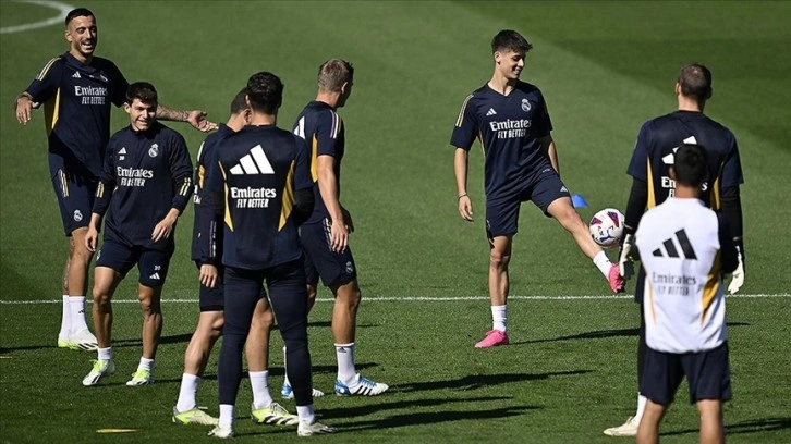 Real Madrid'de Arda Güler ve Carvajal dışında sakatlıktan dönen futbolcular kadroya girdi