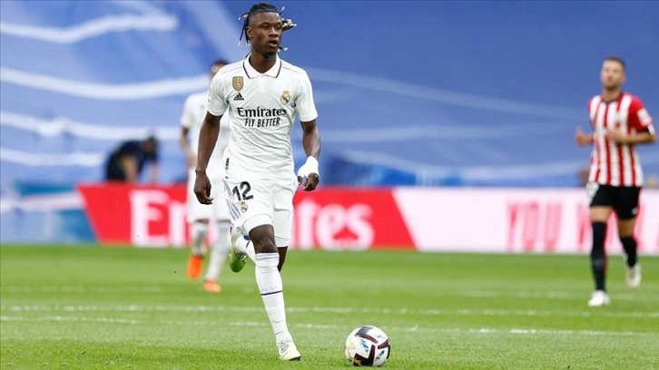 Real Madrid'de Camavinga sakatlandı