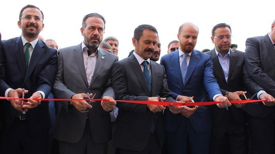 Recep Tayyip Erdoğan İmam Hatip Lisesi açıldı