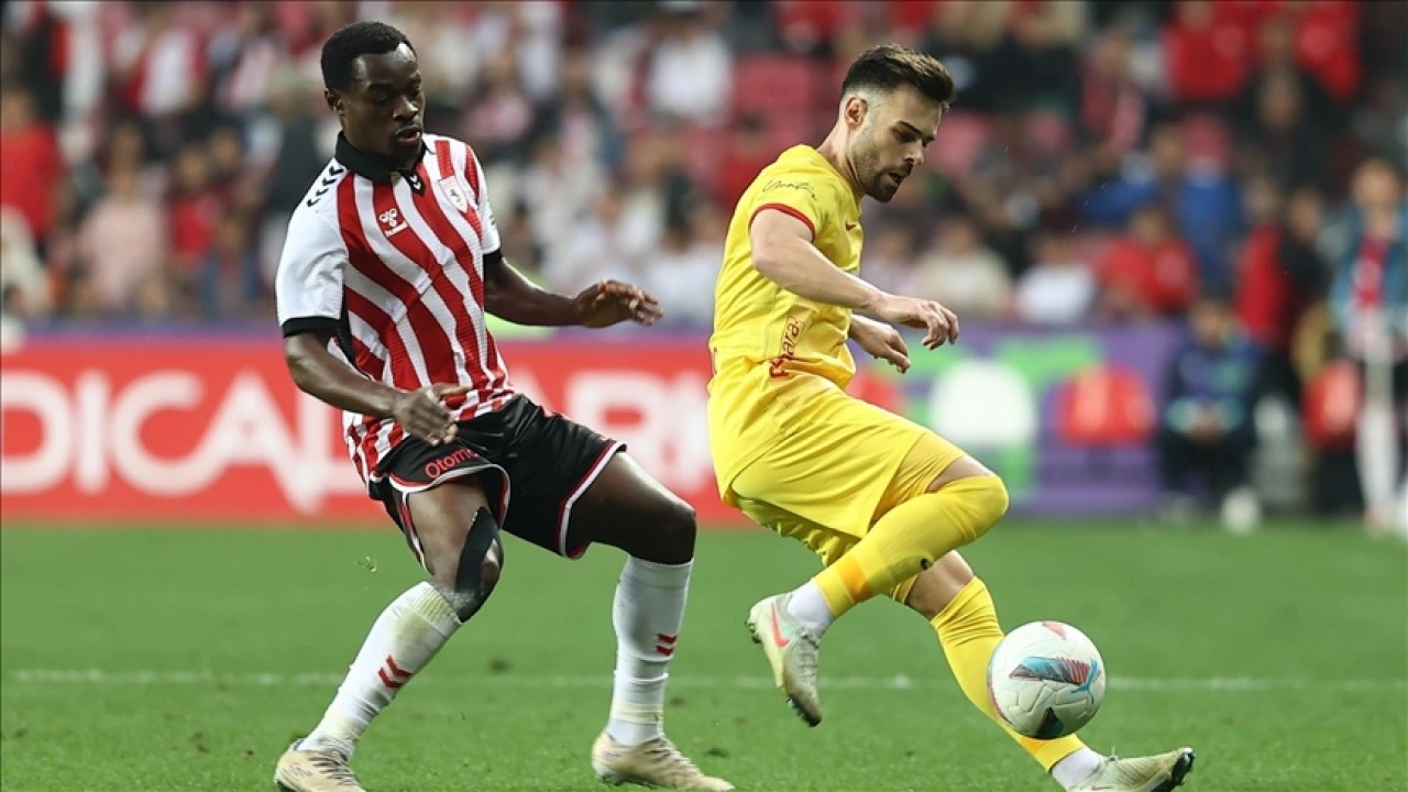 Reeder Samsunspor, UEFA Avrupa Ligi'ne play-off turundan katılma hakkı elde etti