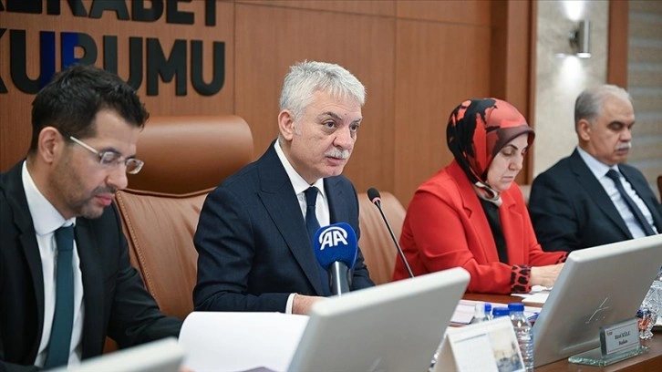 Rekabet Kurulunda, Adana ve Osmaniye'deki hazır beton üreticilerinin sözlü savunması alındı