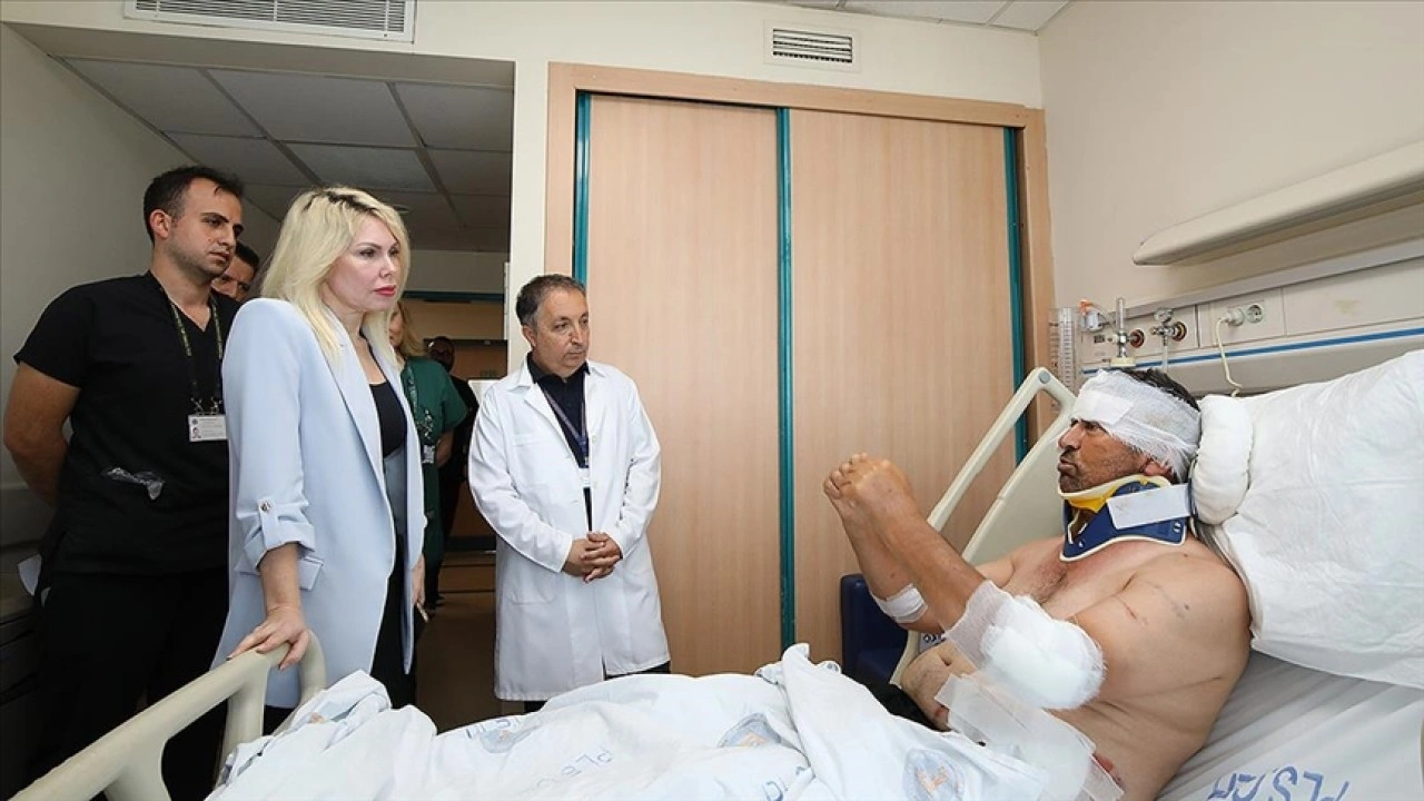 Rektör Özkan'dan Antalya'da aslanın saldırısıyla yaralanan hastanın durumuna ilişkin açıkl