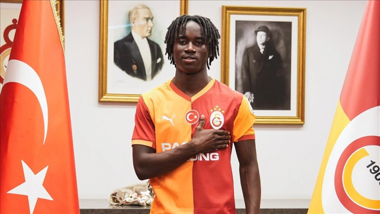 Renato Nhaga, resmen Galatasaray'da