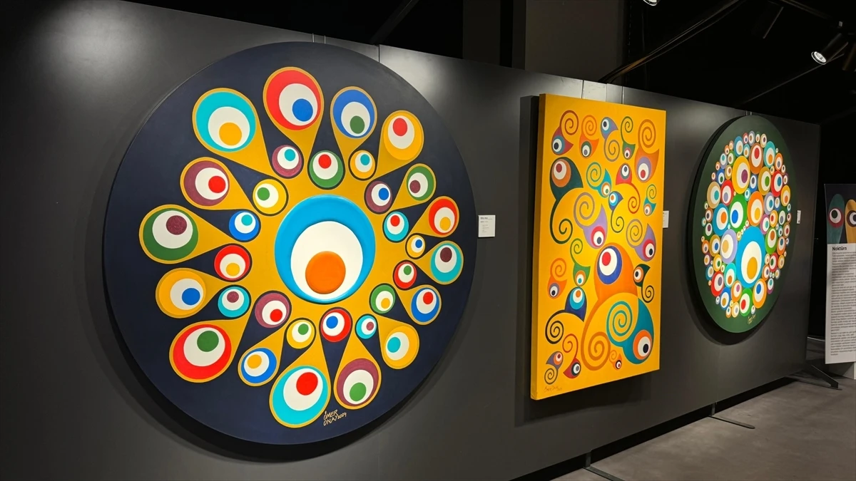 Ressam Ömer Onay'ın eserleri 'Bilinç Akışı Söyleşileri'nde ele alındı