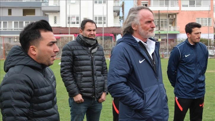 Riekerink, İskenderunspor'la şampiyonluk hedefine koşuyor