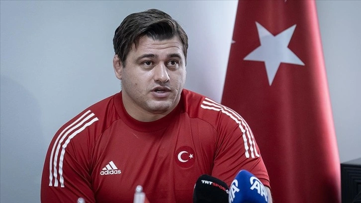 Rıza Kayaalp olimpiyatlara "rekor" için gidecek