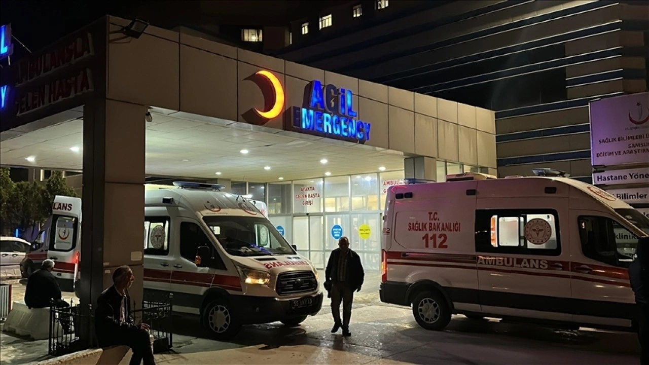 Rize'de gıda zehirlenmesi şüphesiyle 84 kişi tedavi altına alındı