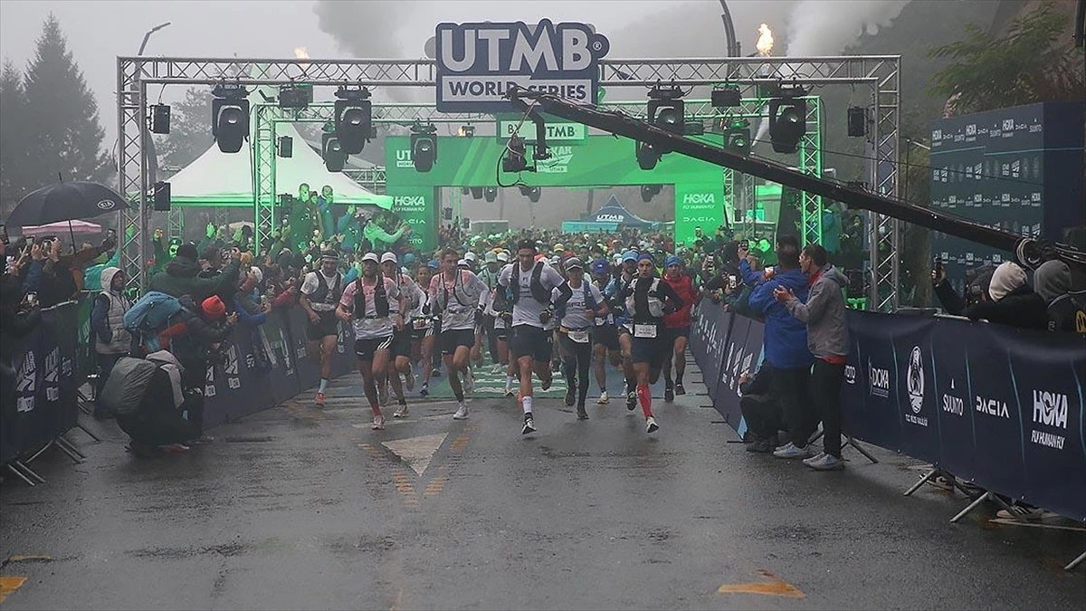 Rize'de 'Kaçkar by UTMB' başladı