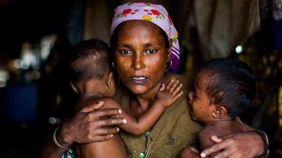 'Rohingya Müslümanlarından Myanmar'a müdahale çağrısı'