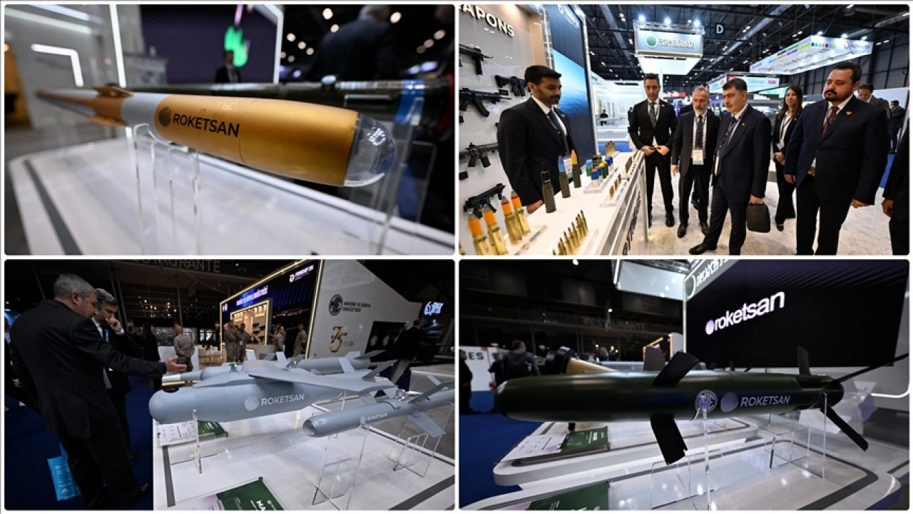 ROKETSAN, savunma sistemlerini İspanya'da sergiliyor