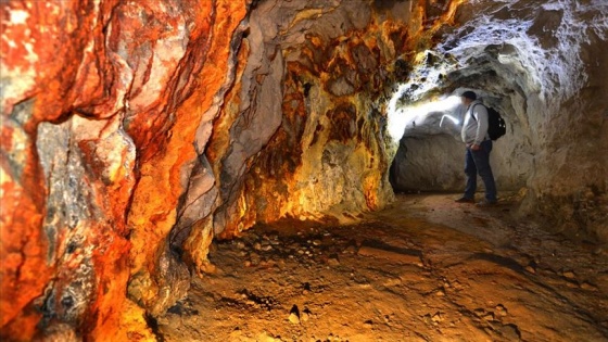 Roma dönemi maden galerileri kültür turizmine göz kırpıyor