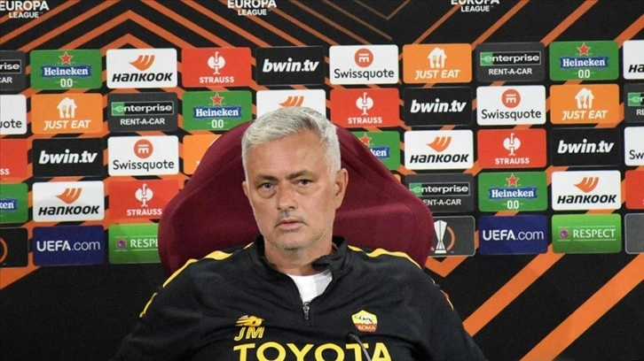 Roma Teknik Direktörü Mourinho, UEFA Avrupa Ligi finaline odaklanmış durumda
