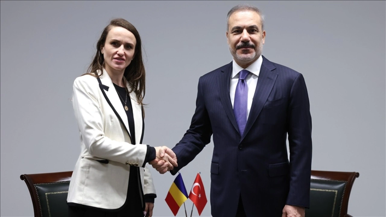 Romanya Dışişleri Bakanı Toiu, yarın Türkiye'yi ziyaret edecek