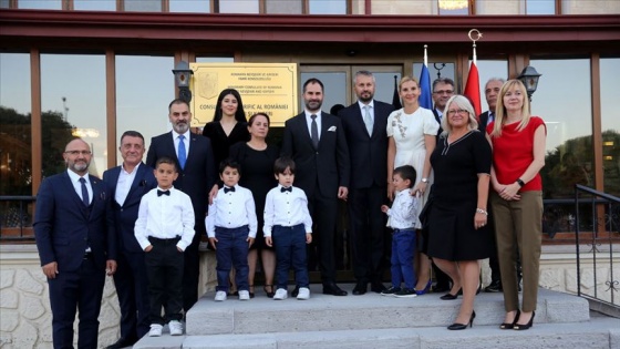 Romanya'nın Nevşehir-Kayseri Fahri Konsolosluğu açıldı