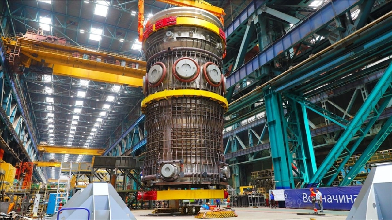 Rosatom'un Makine Mühendisliği Bölümü, yenilikçi BREST-OD-300 reaktörünün ana ekipmanını üretti