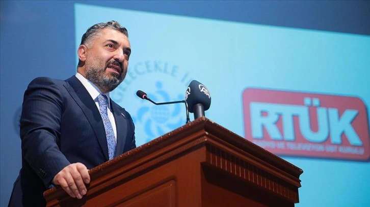 RTÜK Başkanı Şahin: Anadolu Ajansının yaptığı faaliyetleri unutmamak gerektiğini düşünüyorum