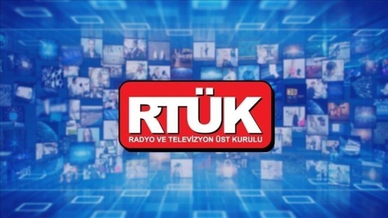 RT&Uuml;K'ten 2 televizyon kanalı ve 2 dijital platforma ceza