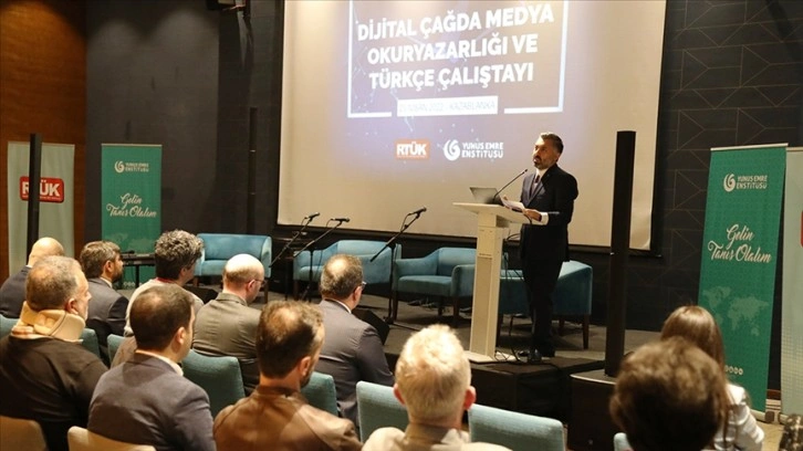 RTÜK ve YEE, Fas’ta 'Dijital Çağda Medya Okuryazarlığı ve Türkçe Çalıştayı' düzenledi