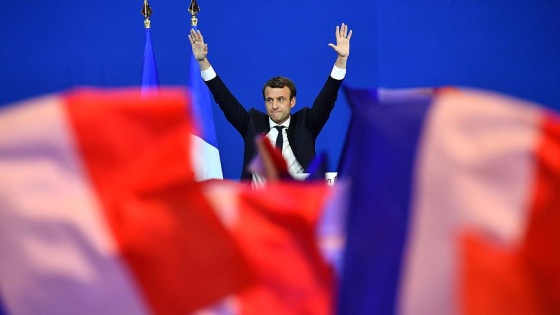 Rus askeri istihbaratı Macron'un kampanyasını hedef almış