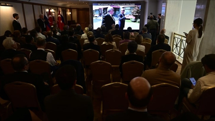 Rus gazeteci Gusman, Cumhurbaşkanı Erdoğan'ı anlatan belgesel hazırladı
