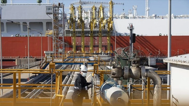 Rus gazına alternatif arayan Avrupa, LNG terminallerini tam kapasite kullanmıyor