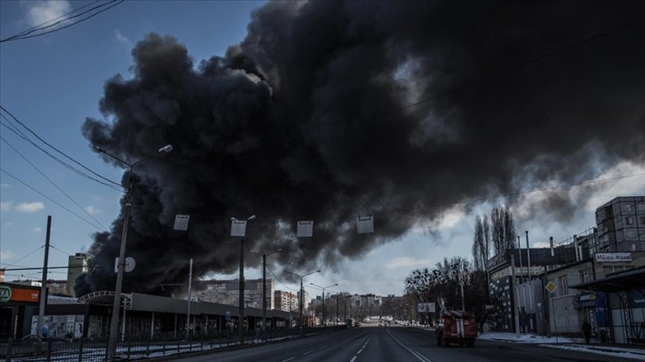 Rus hava kuvvetleri Ukrayna'da bir gün içinde 89 askeri nesne vurduğunu açıkladı