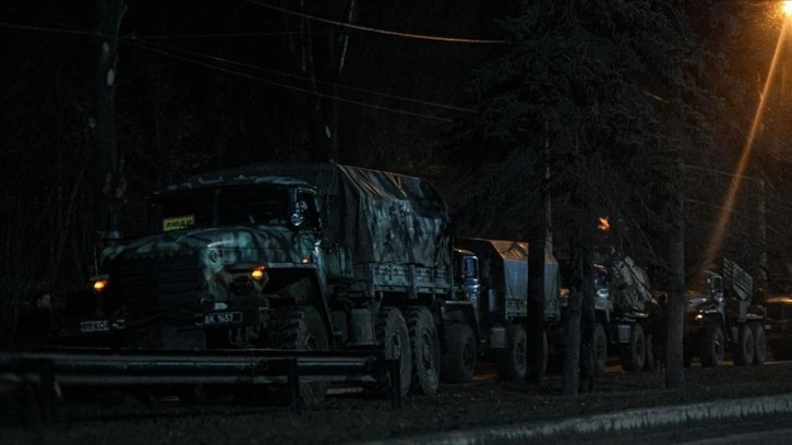 Rus ordusunun saldırıları Ukrayna'nın başkenti Kiev çevresinde yoğunlaşıyor