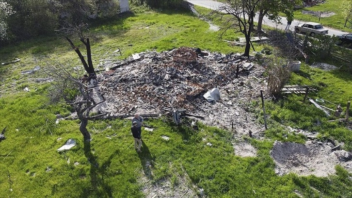 Rus saldırılarında bombalanan Ukrayna'nın Pidgayne köyü harabeye döndü