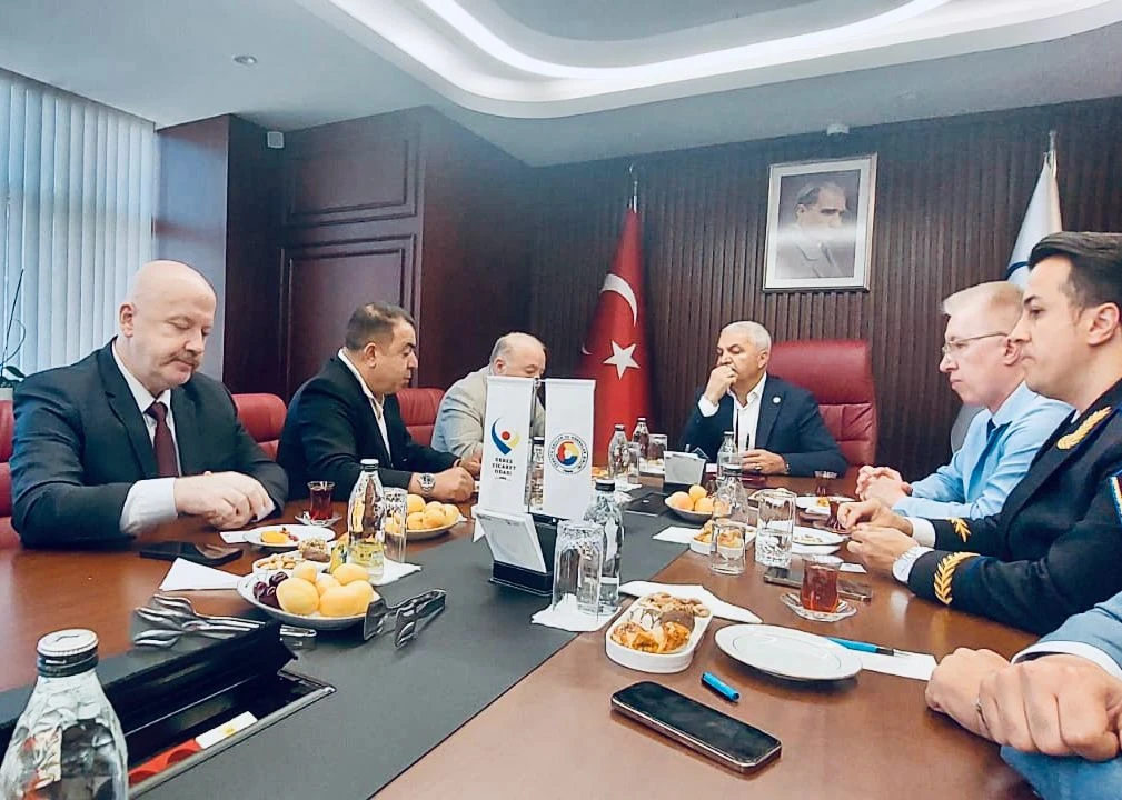 Rus-Türk iş ilişkilerinin geliştirilmesi için Gebze'de toplantı