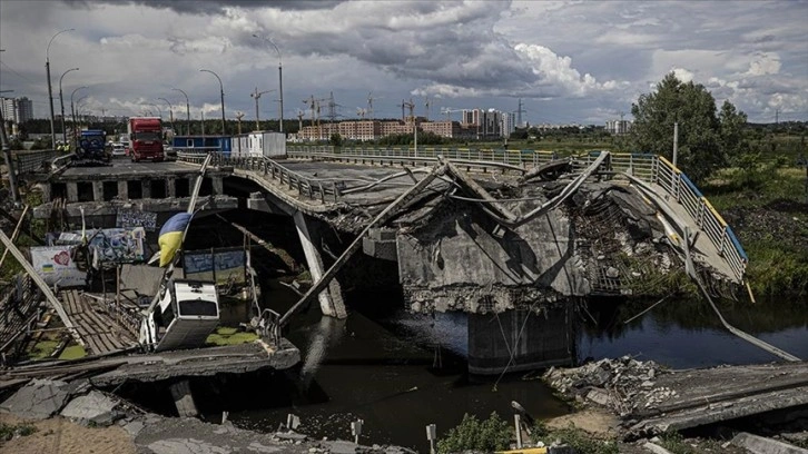 Rusları engellemek için patlatılan İrpin Köprüsü savaşın simgesi olarak korunacak
